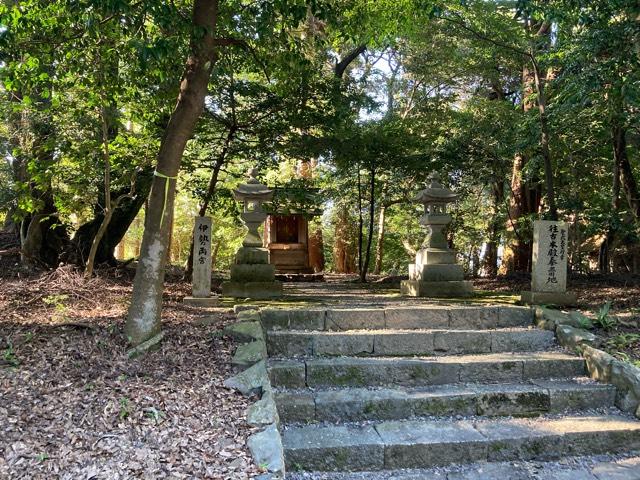 伊勢両宮(南宮大社境内社)の参拝記録6