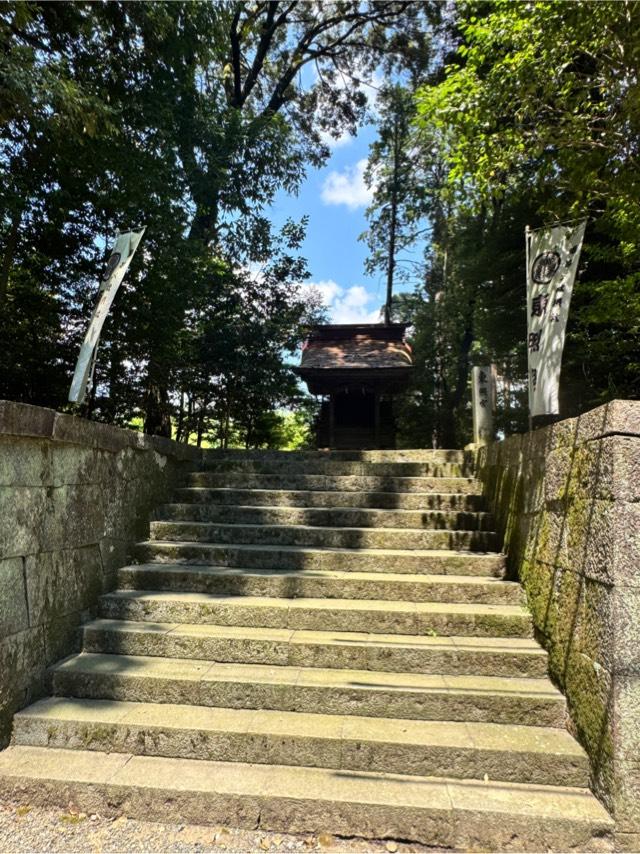 東照宮(南宮大社摂社)の参拝記録2