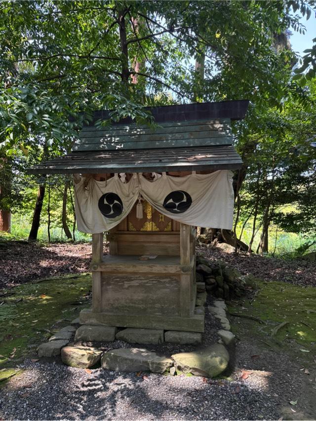 南宮大社 荒魂社の参拝記録1