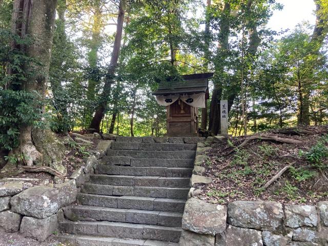 南宮大社 荒魂社の参拝記録6