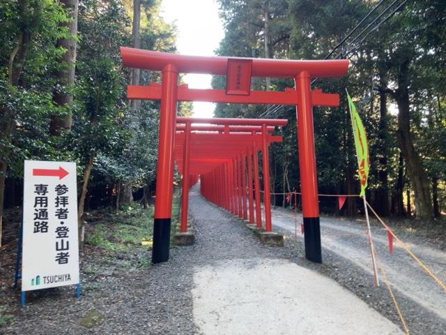 南宮稲荷神社 百連鳥居の参拝記録5
