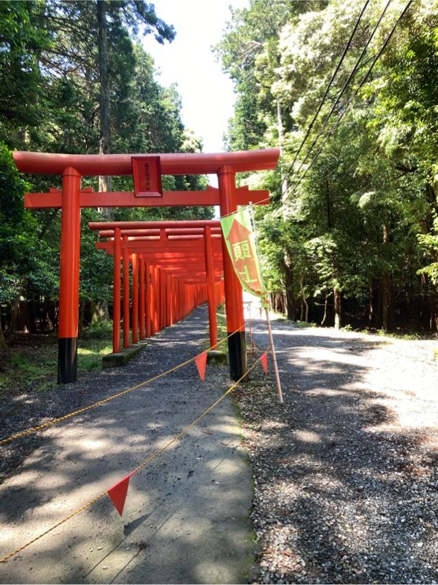 南宮稲荷神社 百連鳥居の参拝記録3