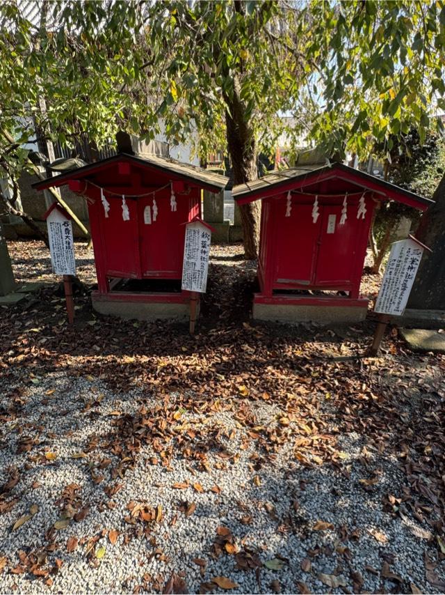 秋葉神社(南平野稲荷神社境内社)の参拝記録2