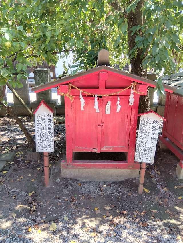 秋葉神社(南平野稲荷神社境内社)の参拝記録3