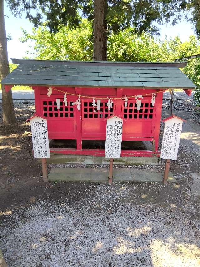 榛名神社・戸隠神社
・高鳥天満宮(南平野稲荷神社境内社)の参拝記録3