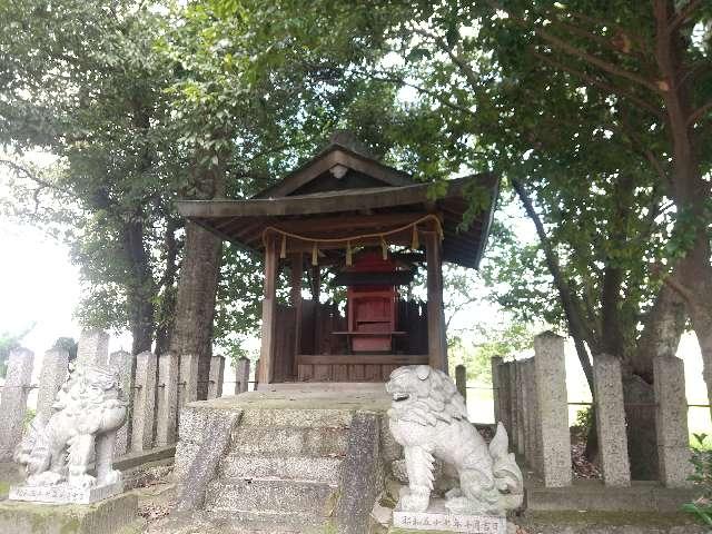 奈良県大和高田市大字西坊城87 春日神社 (西坊城)の写真2