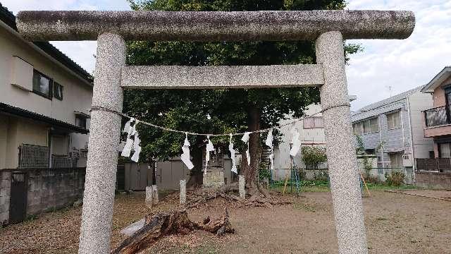 埼玉県川越市石原町1丁目32-13 柊稲荷神社の写真1