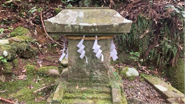 真名井社(熊野本宮大社境外末社)の参拝記録3