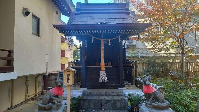 稲荷大明神・八幡大菩薩(多武峯内藤神社境内社)の参拝記録1