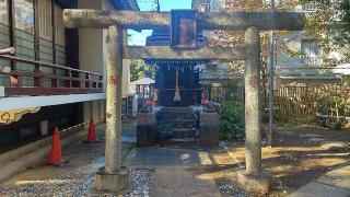 稲荷大明神・八幡大菩薩(多武峯内藤神社境内社)の参拝記録(まっちゃんさん)
