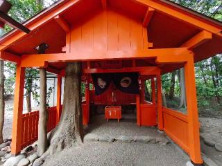 吉王稲荷神社（船江上社境内社）の参拝記録(Y.1966.Sさん)