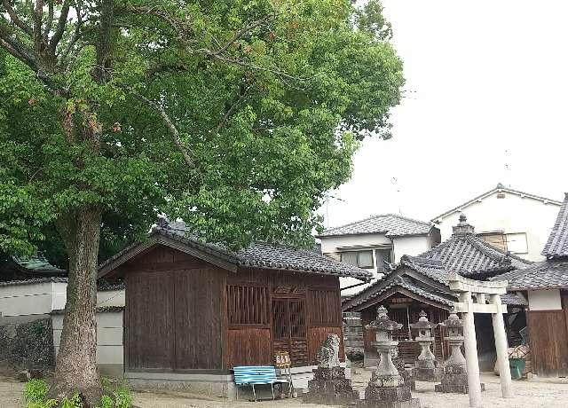 奈良県御所市東辻130 熊野神社 (御所市東辻)の写真1