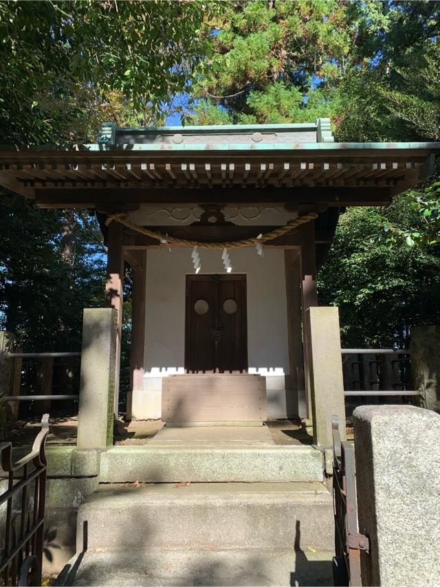 崇霊社(伊奈町本町氷川神社境内社)の参拝記録5