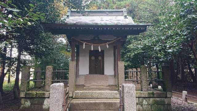 崇霊社(伊奈町本町氷川神社境内社)の参拝記録6