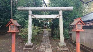 崇霊社(伊奈町本町氷川神社境内社)の参拝記録(ロビンさん)