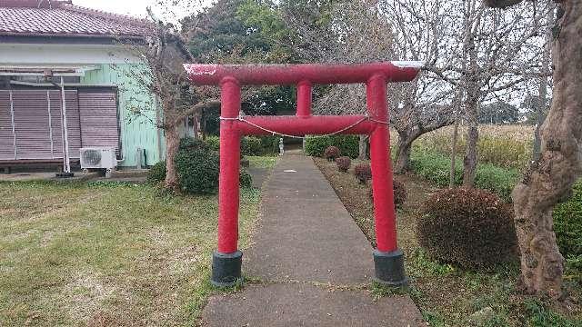 埼玉県蓮田市黒浜１０４１−１ 弁天社の写真2
