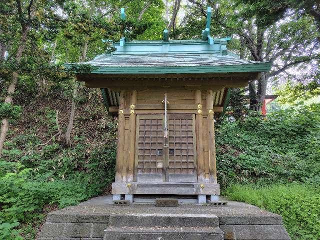 木魂神社（住吉神社境内）の参拝記録2