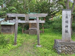 木魂神社（住吉神社境内）の参拝記録(ロビンさん)