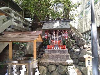 常磐稲生神社（白神社境内）の参拝記録(yukiさん)