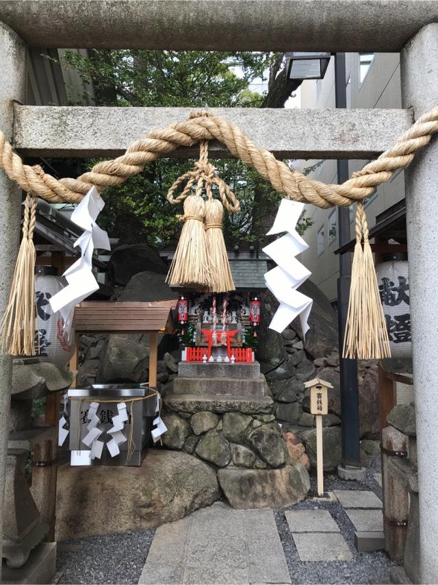 広島県広島市中区中町７−２４ 常磐稲生神社（白神社境内）の写真2
