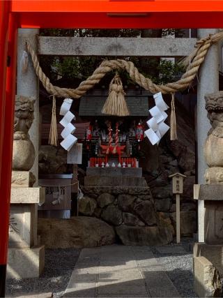 常磐稲生神社（白神社境内）の参拝記録(もそもそ🤗さん)