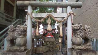 常磐稲生神社（白神社境内）の参拝記録(優雅さん)