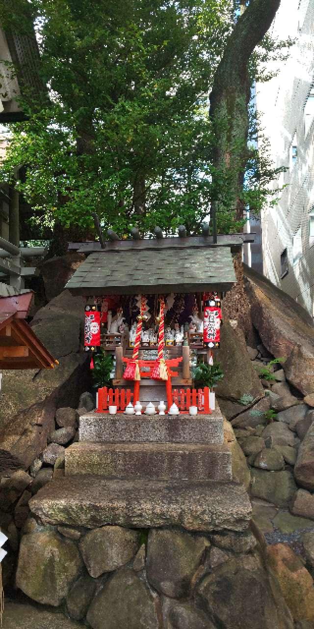 広島県広島市中区中町７−２４ 常磐稲生神社（白神社境内社）の写真3