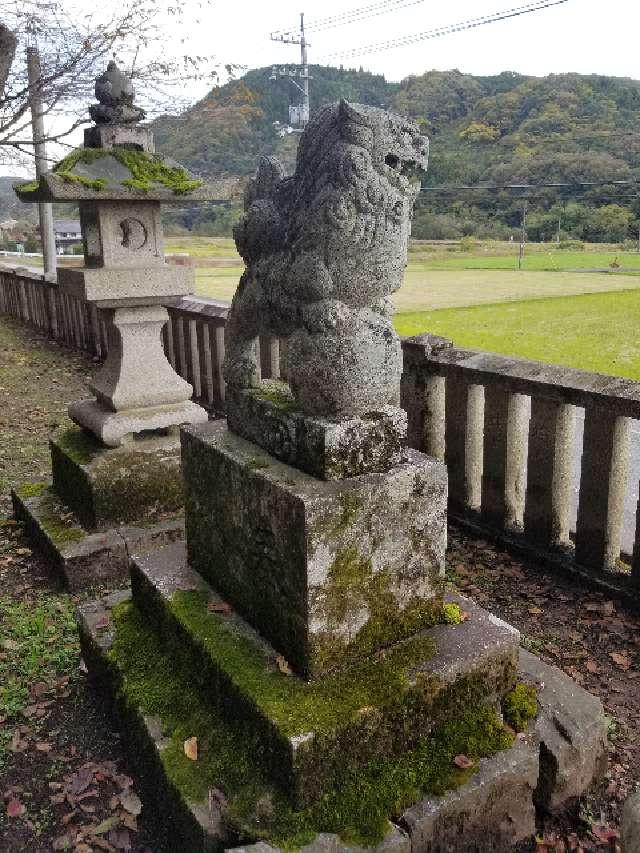広島県三次市西河内町197 天津神社の写真4
