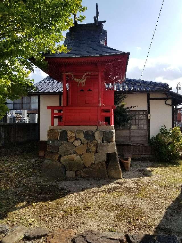 広島県三次市三次町1485 澤藏稲荷神社の写真2