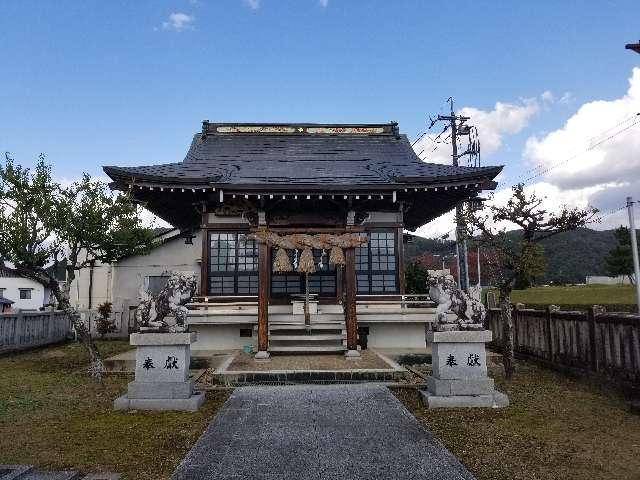広島県三次市三次町1266－1 住吉神社の写真6
