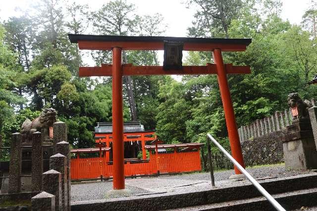 菓祖神社（吉田神社末社）の参拝記録1
