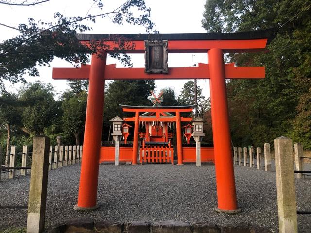 山蔭神社（吉田神社末社）の写真1