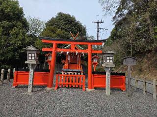 山蔭神社（吉田神社末社）の参拝記録(飛成さん)