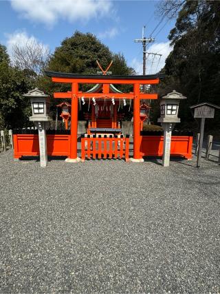 山蔭神社（吉田神社末社）の参拝記録(こーちんさん)