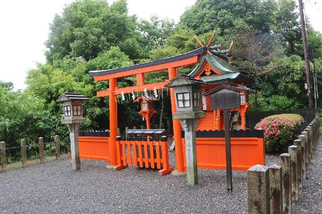 山蔭神社（吉田神社末社）の参拝記録1
