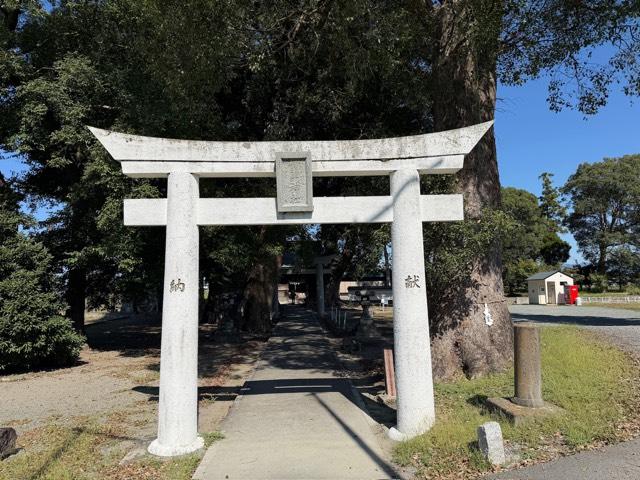 溝口竈門神社の参拝記録1