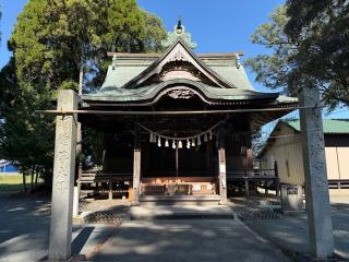 溝口竈門神社の参拝記録(ドラゴンさん)