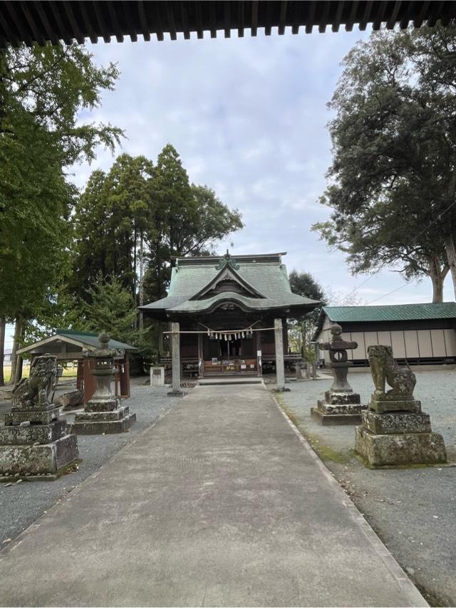 溝口竈門神社の参拝記録2