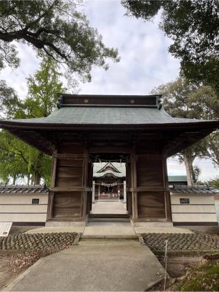 溝口竈門神社の参拝記録(りんさん)