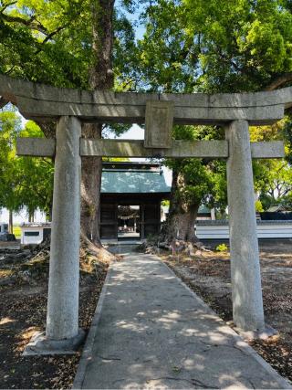 溝口竈門神社の参拝記録(みっくぷさん)