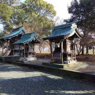 溝口竈門神社の参拝記録(くるみかなさん)
