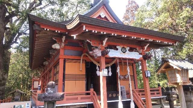 桜井神社(榎原神社境内摂社)の参拝記録1