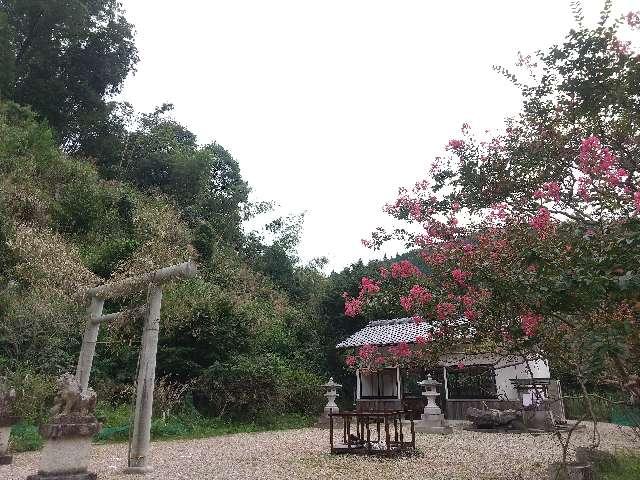 奈良県桜井市大字飯盛塚90 杉山神社の写真1