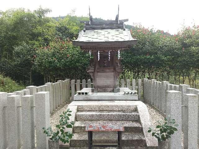 奈良県桜井市大字飯盛塚90 杉山神社の写真2