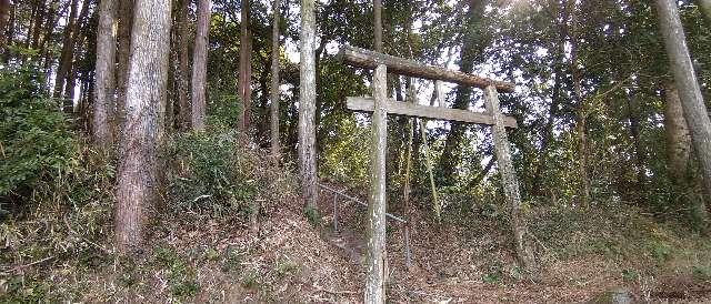 弓笠神社の参拝記録1