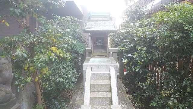 稲荷大明神の参拝記録1