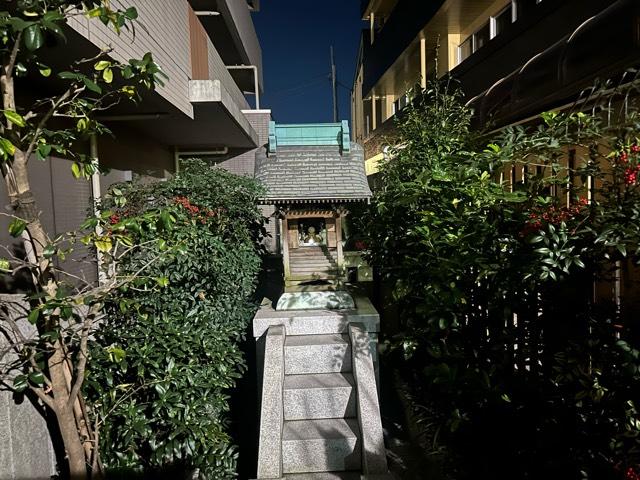 稲荷大明神の参拝記録7