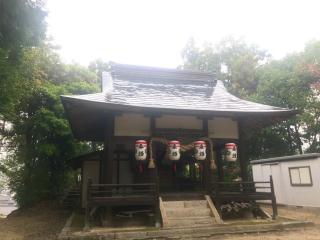 大利河内神社の参拝記録(じゃすてぃさん)