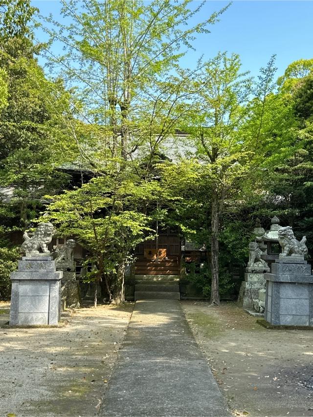 江浦八幡神社の参拝記録1