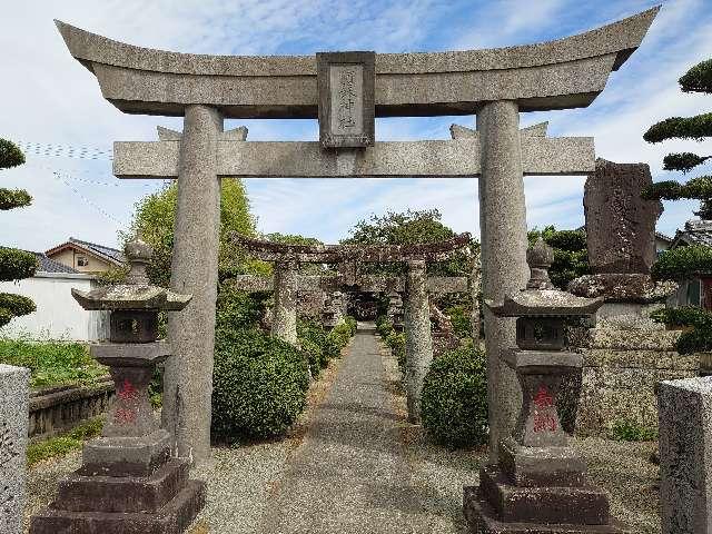 筑後乃国阿蘇神社の参拝記録8